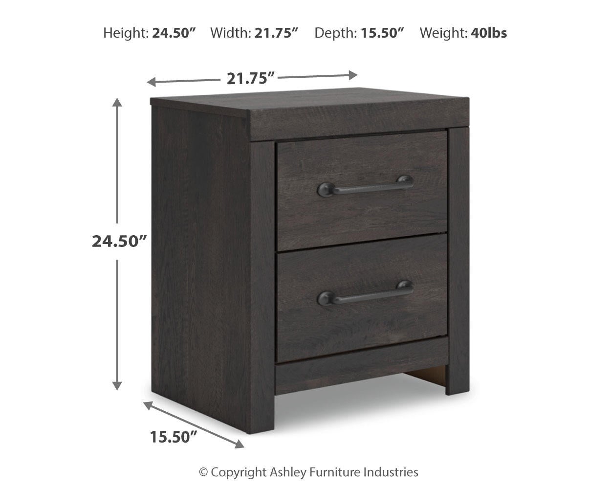 Hollivern Twin Panel Storage Bed, Dresser, Mirror and Nightstand