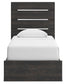 Hollivern Twin Panel Storage Bed, Dresser and Mirror