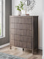 Pamytta Twin Panel Platform Bed, Dresser, Mirror, Chest and Nightstand