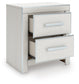 Zuraleus Queen Upholstered Panel Platform Storage Bed, Dresser, Mirror, Chest and Nightstand