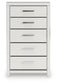 Zuraleus Queen Upholstered Bed, Dresser, Mirror, Chest and Nightstand