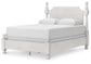 Rowlenstown Queen Poster Bed, Dresser, Mirror and Nightstand