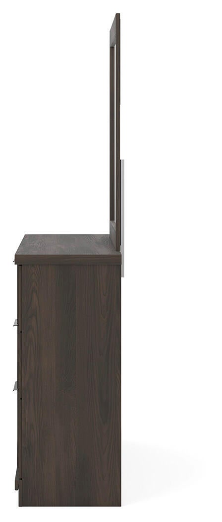 Shaehartin Dresser and Mirror