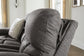Bakerstein PWR REC Loveseat/CON/ADJ HDRST