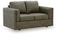Hollis Studio Loveseat