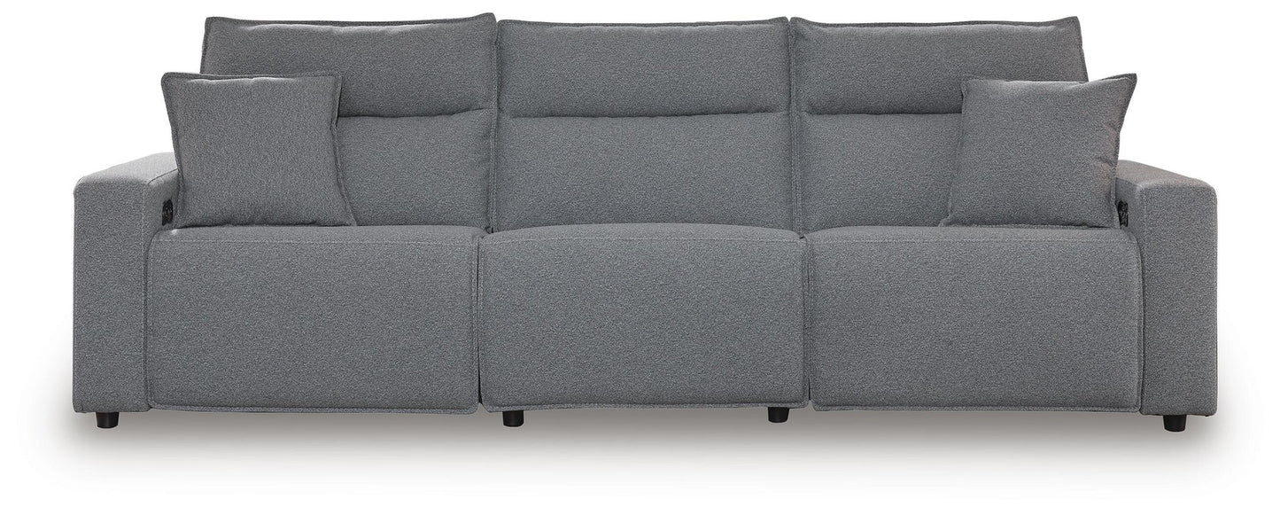 Modmax II 3-Piece Power Reclining Sectional