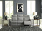 Gauntlet Reclining Sofa