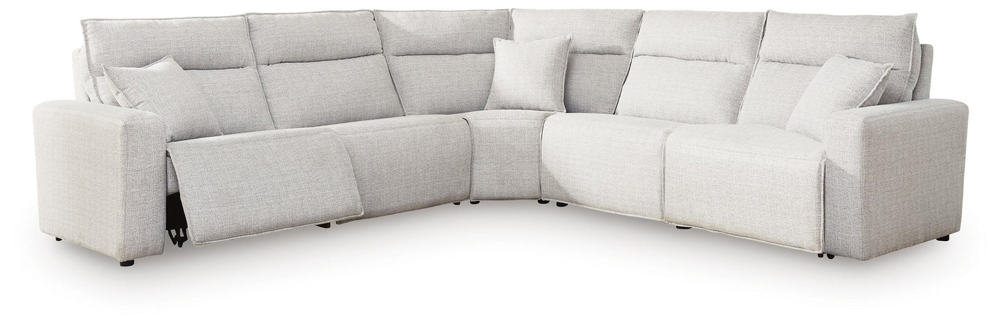 Modmax II 5-Piece Power Reclining Sectional