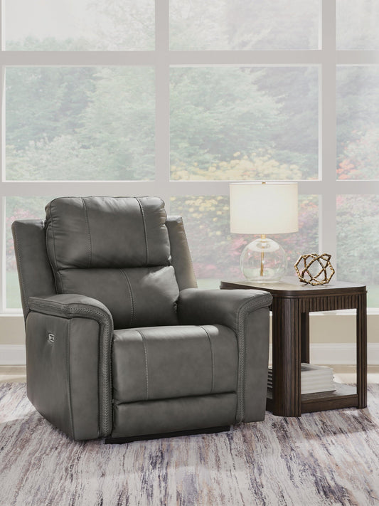 Bleckley PWR Recliner/ADJ Headrest