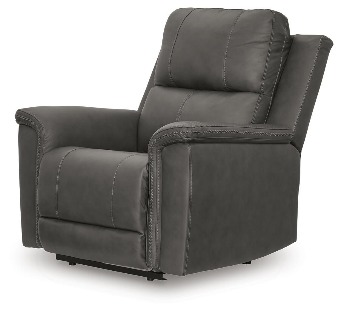 Bleckley PWR Recliner/ADJ Headrest