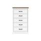 Kerisden Five Drawer Chest