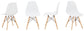Jaspeni Dining Room Side Chair (4/CN)