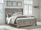 Moreshire King Panel Bed
