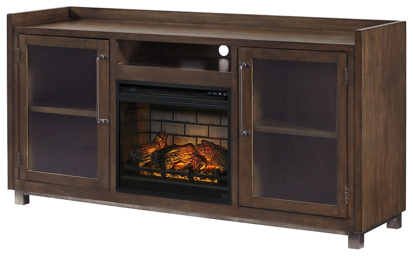 Starmore 3-Piece Wall Unit with Electric Fireplace