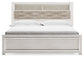Altyra Queen Panel Bookcase Bed