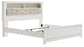 Altyra Queen Panel Bookcase Bed