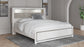Altyra Queen Panel Bookcase Bed