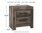 Wynnlow King Panel Bed with Mirrored Dresser, Chest and Nightstand