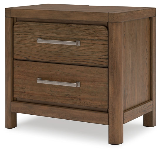 Cabalynn Two Drawer Night Stand
