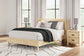 Cabinella  Platform Panel Bed